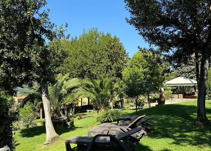 Il Cavalier D'arpino מלון Arpino